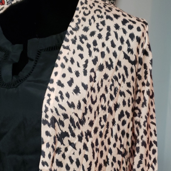 🐆Animal🐆  Print Cardigan - Picture 6 of 8
